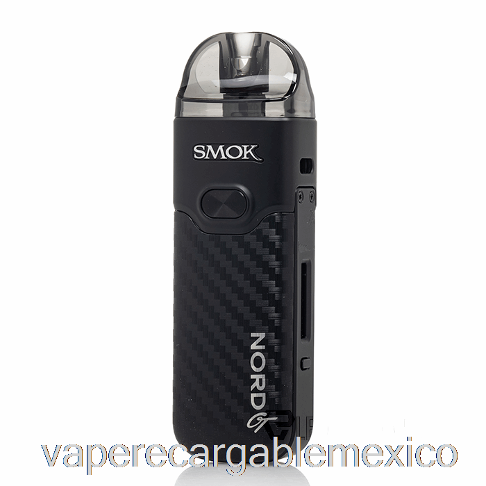 Vape Recargable Smok Nord Gt 80w Pod System Fibra De Carbono Negro